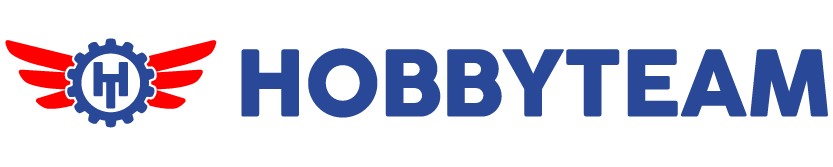 Logo Hobbyteam: tu tienda rc, modelismo y juguetes para todos